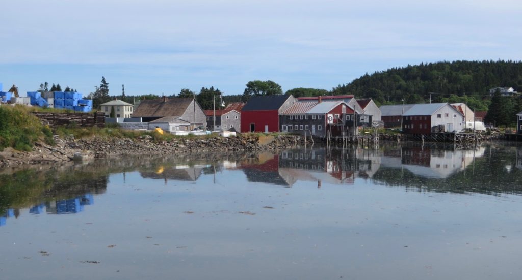 Seal Cove fishing village in Grand Manan New Brunswick