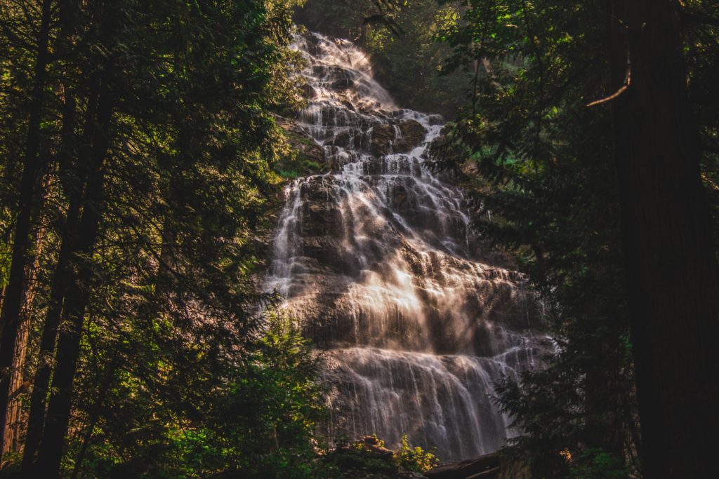 majestic picture of Dickson Falls