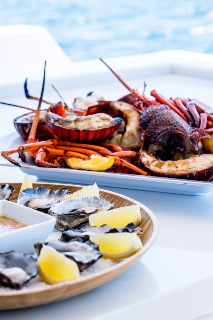 A platter showcasing Moncton's local delicacies and signature dishes.